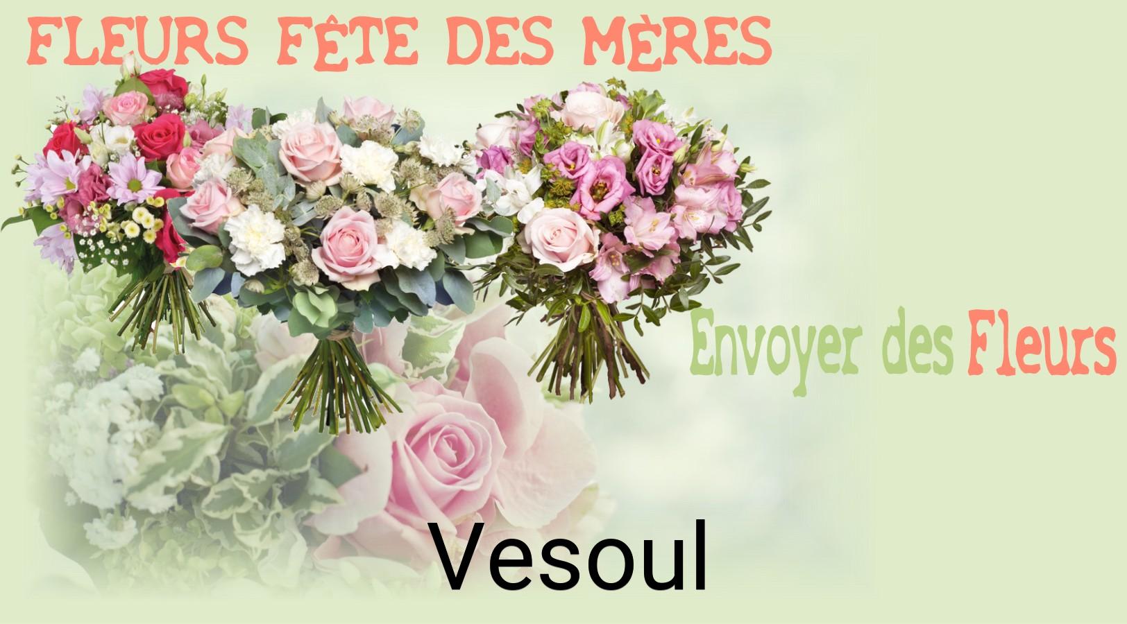 Bouquet de Fête des Mères livré à Vesoul
